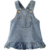 Lil´ Atelier Lil' Atelier Spencer - NbfKarole - Medium Blue Denim - - 74 - Kjole