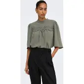 ONLY Bluse 'ONLMette' oliven