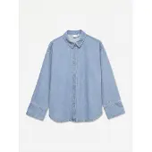 Vero Moda Bluse 'VMPaula' blue denim