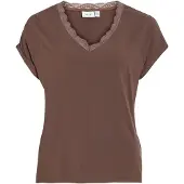 Vila Shirts 'VIGenia' brun