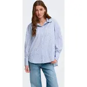 ONLY Bluse blå