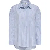 ONLY Bluse blå