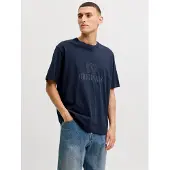 Jack & jones Relaxed Fit Tekst T-shirt
