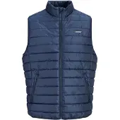 Jack & Jones Vest 'JJELVIS' mørkeblå