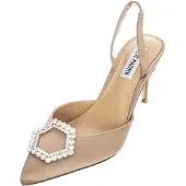 Steve madden Pumps 'LUCENT NUDE SATIN' beige