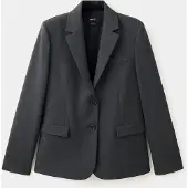 Mango Blazer 'BERGEN' mørkebrun