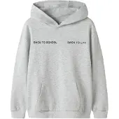 Name it Økologisk Bomuld Hoodie