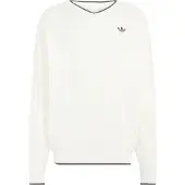 Adidas Originals Originals Cable Knit Crewneck Sweatshirt, størrelse X-Large