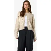 Noisy May Cardigan 'NMMAYSA' sand
