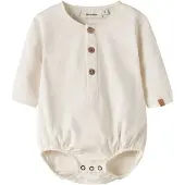 Lil´ Atelier Sparkedragt/Body hvid