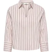 JDY Bluse 'JDYMio' mudderfarvet / pastelpink