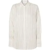 TATUUM Bluse 'Dasi' sort / offwhite
