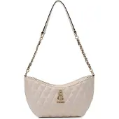 GUESS Skuldertaske 'TAMARA' beige