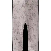Name it Leggings - Uld - Hulmønster - Noos - NbfWang - Violet Ic - - 62 - Leggings - Uld