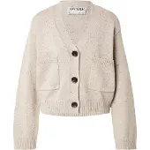 Aware Cardigan 'AWCHARLIE' beige-meleret