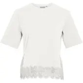 Vila Vivigdis Lace T-shirt