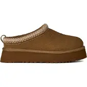 Ugg UGGtil kvinder. 1174471 Tazz II læderfodtøj i brun (38), 3-5 cm, Ruskind, Ingen, Afslappet