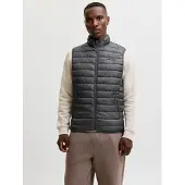 Jack & Jones Vest 'JJELVIS' mørkegrå