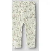 Name it Leggings - Uld - Noos - NbfWang - Snow White/Flowers And - - 62 - Leggings - Uld