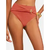 Love & roses Bikinitrusse guld / mandarin
