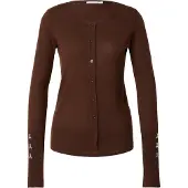 Patrizia pepe Cardigan mørkebrun