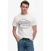 Superdry Bluser & t-shirts 'Classic' creme / safir