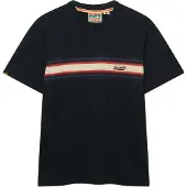 Superdry Outdoor Stripe Logo Relaxed T-shirt Med Korte ærmer