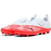 Puma ULTRA 7 PLAY FG/AG Football Boots Kids, Shop, Ultra Red/Black/White, 35.5