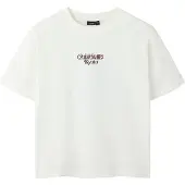 LMTD Shirts aubergine / hvid