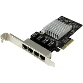 StarTech.com 4-ports Gigabit Ethernet-netværkskort