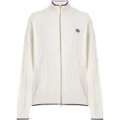 Adidas Originals Cardigan 'FIREBIRD' sort / hvid