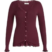 Rosemunde Cardigan burgunder