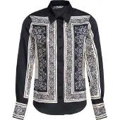Salsa Jeans 21012274 Skjorte Med Lange ærmer