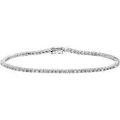 Diamant L'Eternel Armbånd hvid