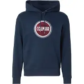 Colmar Sweatshirt marin / mørkerød / hvid