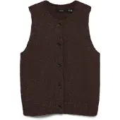 Vero Moda Vest 'VMNovah' choko