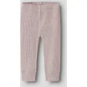 Name it Leggings - Uld - Rib - Noos - NbnWax - Violet Ice - - 56 - Leggings - Uld
