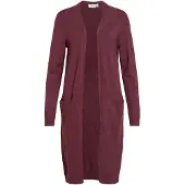 Vila Viril Long Strikket Cardigan