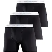 Copenhagen Studios Boksershorts sort / hvid