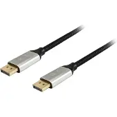 Equip 119266, 10 m, DisplayPort, DisplayPort, Hanstik, Hanstik, 7680 x 4320 pixel