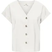 JDY Bluse 'JDYMOLLY' hvid