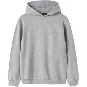 Name it Sweatshirt 'NLNNEVO' grå-meleret