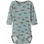 Name it Body l/æ - NbmLudwig - Green Milieu - - 56 - Body L/Æ