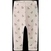 Lil´ Atelier Lil' Atelier Leggings - Uld/Modal - Slim - Noos - NbfNalu - Turt - - 1 år (80) - Leggings