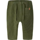 Lil´ Atelier Bukser - NbmRajo - Loose - Cypress - - 1 år (80) - Bukser - Bomuld
