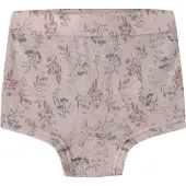 Name it Hipsters - Uld - NmfWang - Violet Ice/Flowers/Leafs - - 2 år (92) - Hipsters