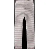 Name It Mini Leggings - Uld - NmfWang - Snow White/Violet Ice/Toadsto - - 2 år (92) - Leggings - Uld