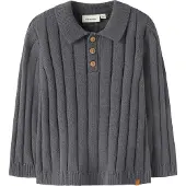 Lil´ Atelier Pullover grå