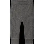 Name it Leggings - Uld - Rib - Noos - NbnWax - Mulled Basil - - 68 - Leggings - Uld