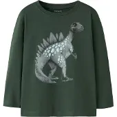 Name it Bluse - NmmNedin - Sycamore m. Print - - 2 år (92) - Bluse